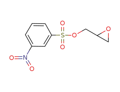 (2S)-(+)-glycidyl 3-nitrobenzenesulfonate