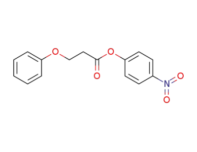 3-Phenoxy-propionic acid 4-nitro-phenyl ester