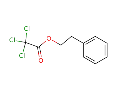 trichloro-acetic acid phenethyl ester