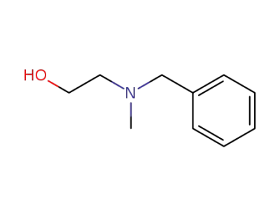 2-(N-benzyl-N-methyl)amino-1-ethanol