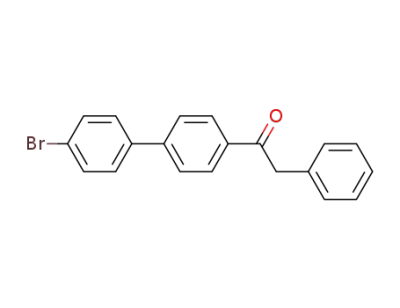 1-[4'-bromo(1,1'-biphenyl)-4-yl]-2-phenylethan-1-one