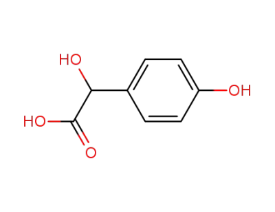 (-)-p-hydroxymandelic acid