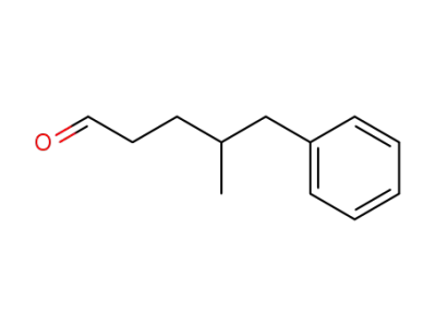 4-methyl-5-phenylpentanal