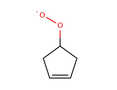 3-cyclopentenyl peroxy radical