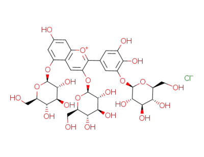 bis-deacylgentiodelphin chloride
