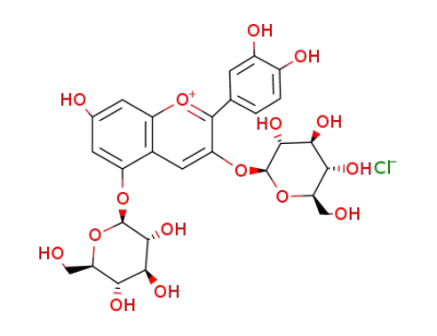 cyanidin-3,5-O-β-diglucopyranoside
