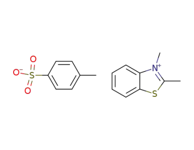 2,3-dimethylbenzothiazolium toluene-4-sulfonate