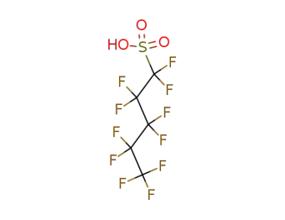 perfluoropentanesulfonic acid