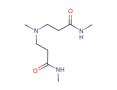 N-methyl-3-methyl-3-[(methylamino)-3-oxopropyl]aminopropanamide