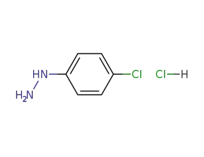 4-chlorophenylhydrazine hydrochloride
