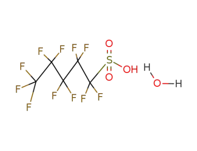 perfluoropentanesulfonic acid monohydrate
