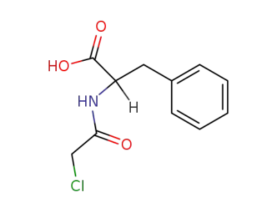 N-chloroacetyl-DL-phenylalanine