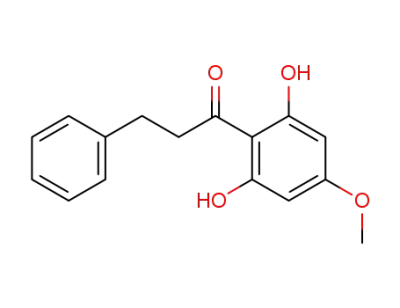 1-(2,6-dihydroxy-4-methoxy-phenyl)-3-phenyl-propan-1-one